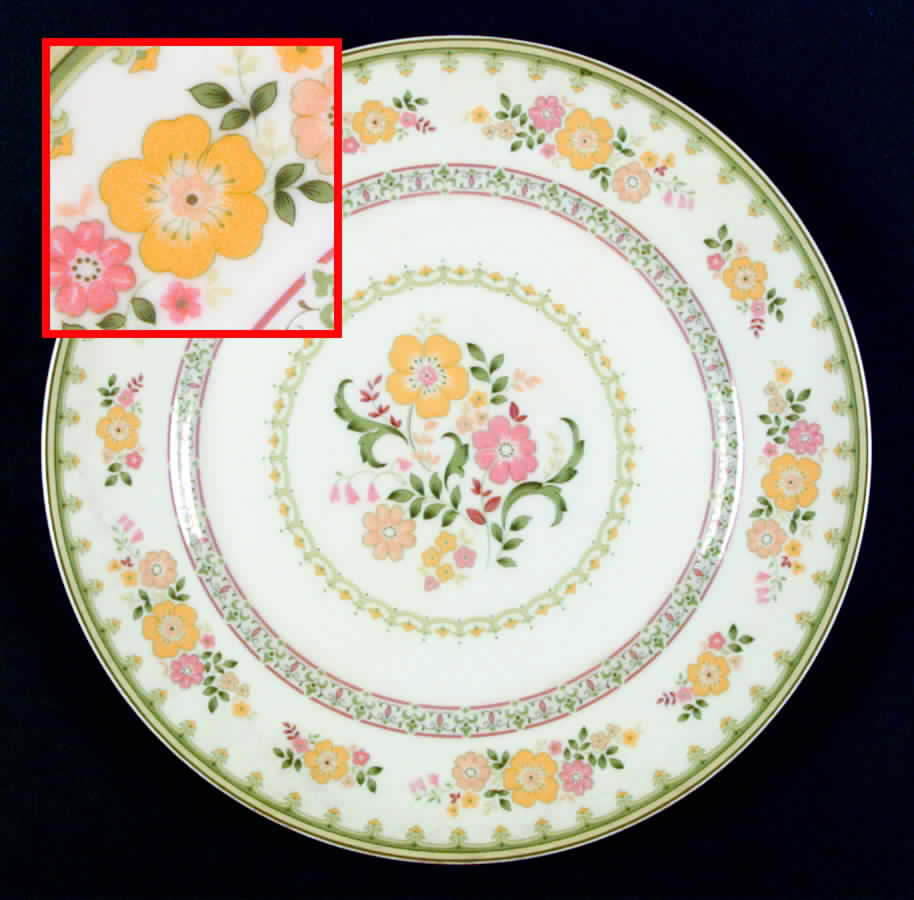 Trianon Dinner Plate by Mikasa-1