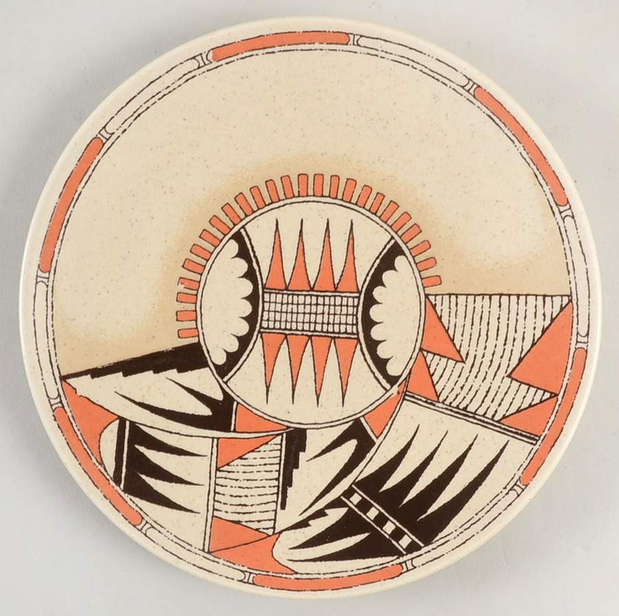 Tribute Salad Plate by Mikasa-1