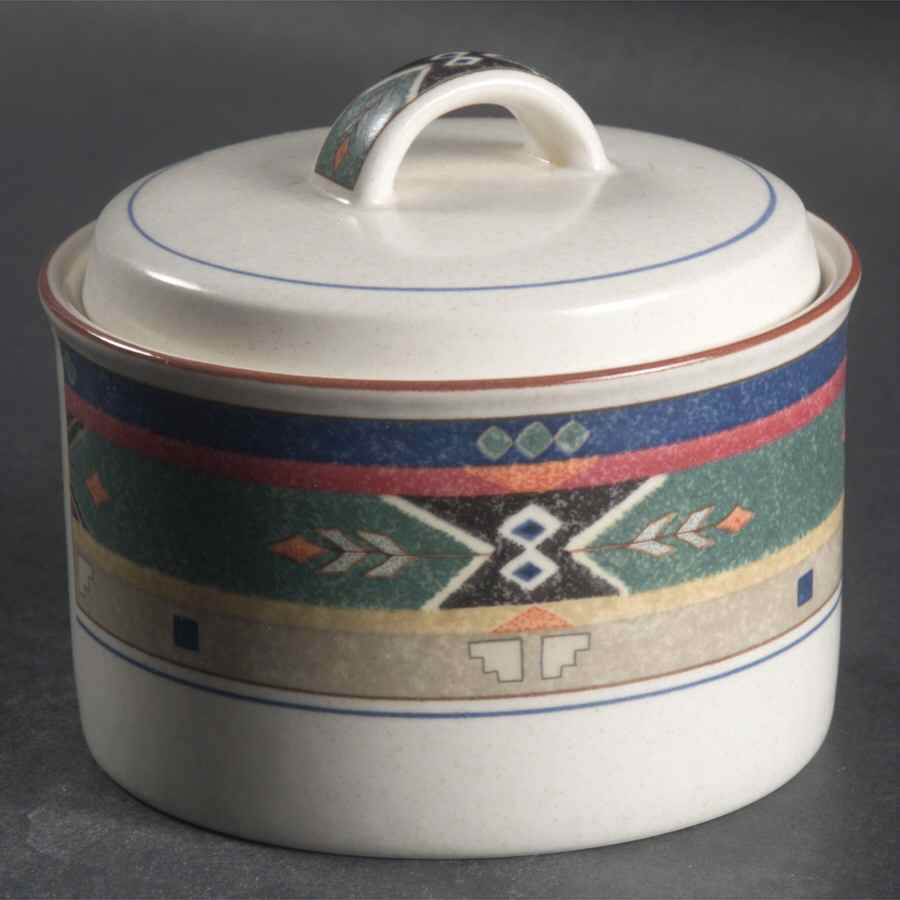 Triba Sugar Bowl & Lid by Mikasa-1
