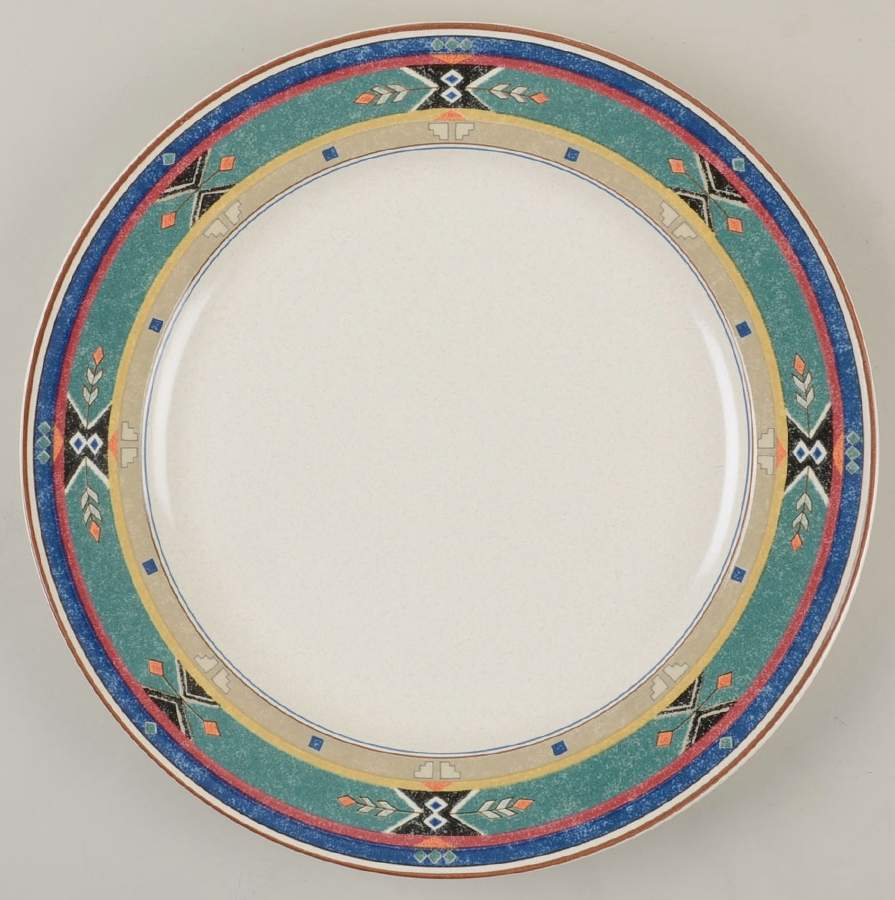 Triba 12" Chop Plate (Round Platter) by Mikasa-1