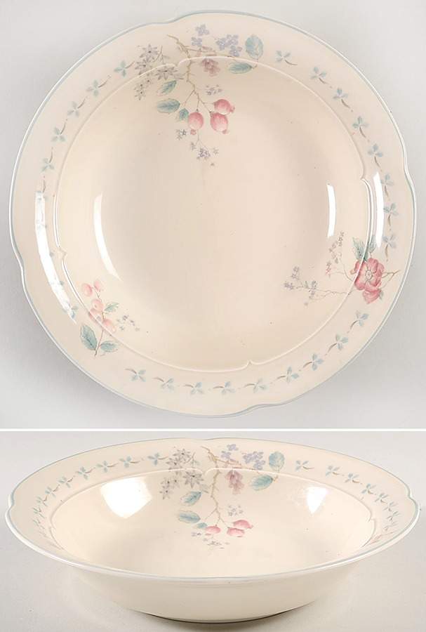 Tricia Coupe Soup Bowl by Mikasa-1