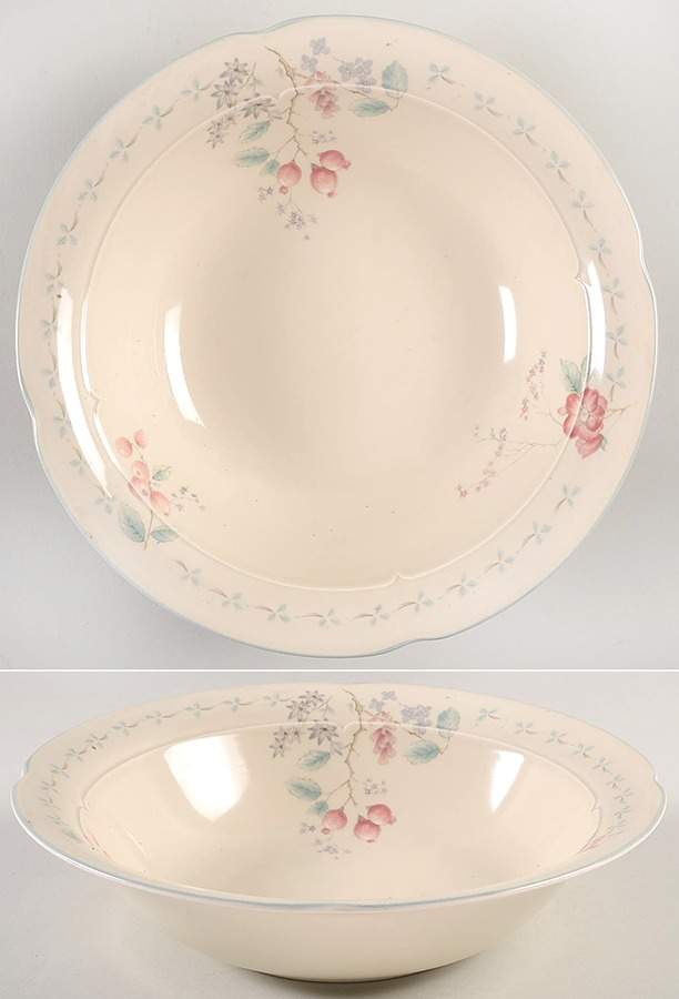 Tricia 10" Round Vegetable Bowl by Mikasa-1