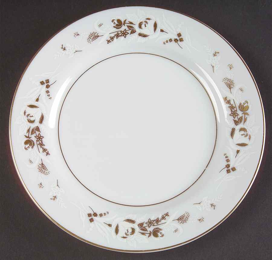 Trinity Bread & Butter Plate by Mikasa-1