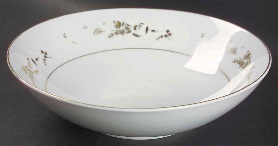 Trinity 9" Round Vegetable Bowl by Mikasa-1