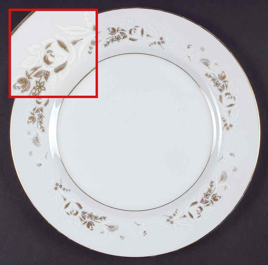 Trinity Dinner Plate by Mikasa-1