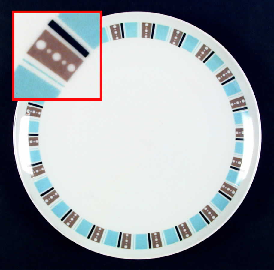 Trio Dinner Plate by Mikasa-1