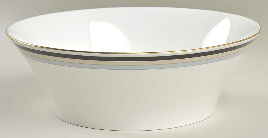 Triplet 9" Round Vegetable Bowl by Mikasa-1