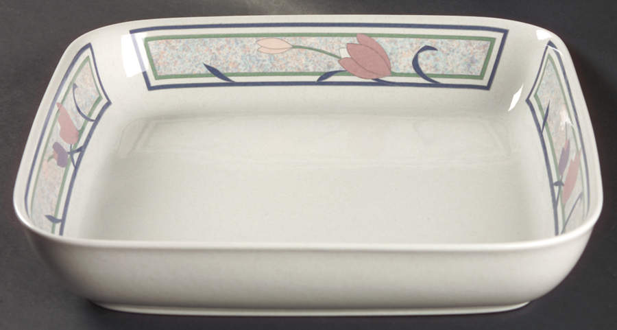 Tropical Island 10" Square Baker by Mikasa-1