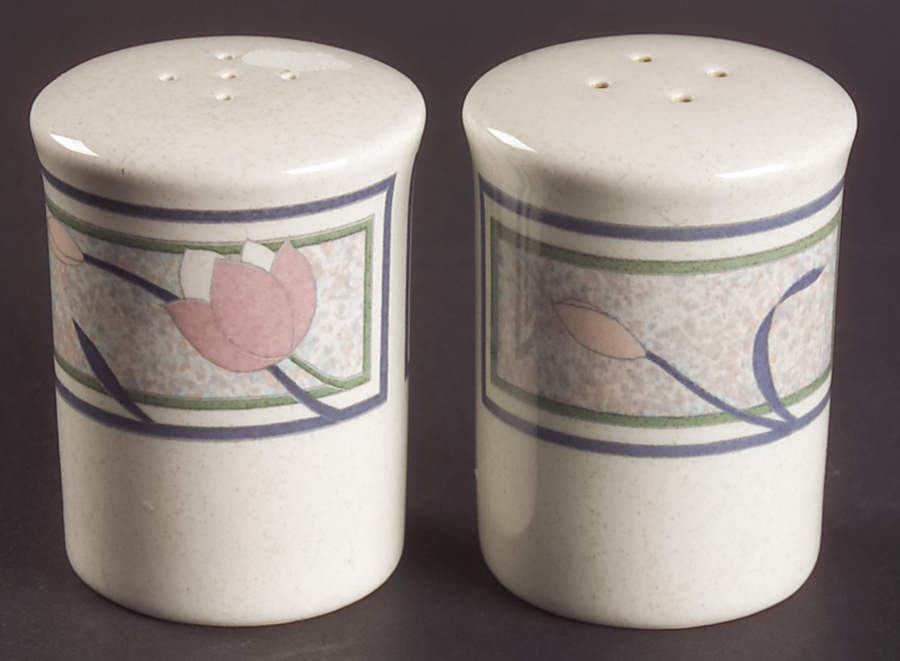 Tropical Island Salt & Pepper Set by Mikasa-1