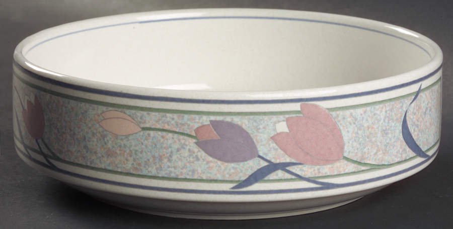 Tropical Island 8" Round Vegetable Bowl by Mikasa-1