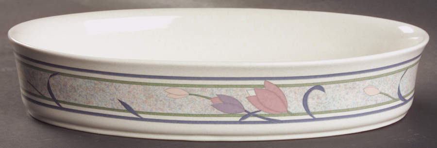 Tropical Island 12'' Oval Baker by Mikasa-1