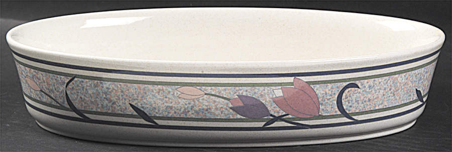 Tropical Island 10" Oval Baker by Mikasa-1