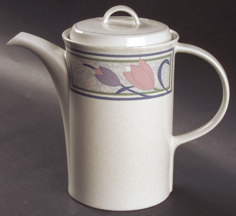 Tropical Island Coffee Pot & Lid by Mikasa-1