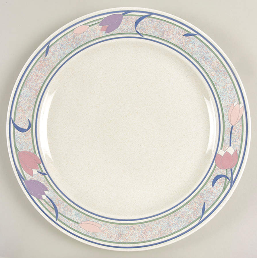 Tropical Island 12" Chop Plate (Round Platter) by Mikasa-1