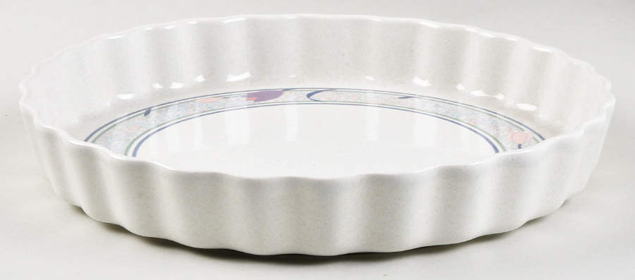 Tropical Island 10" Quiche by Mikasa-1