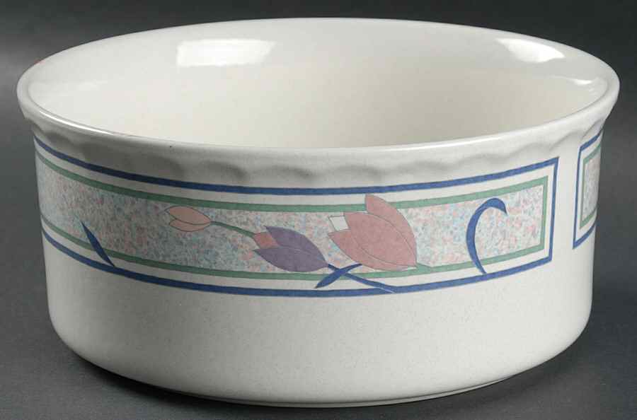 Tropical Island 8" Souffle by Mikasa-1