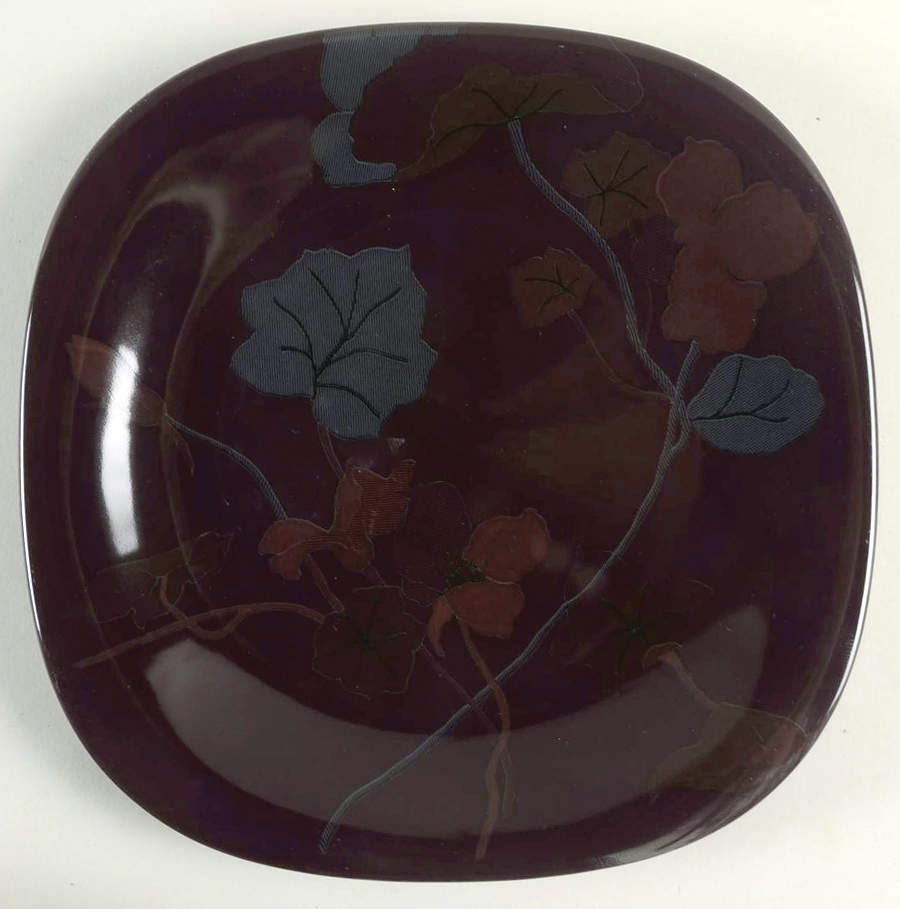 Tropical Morning Salad Plate by Mikasa-1