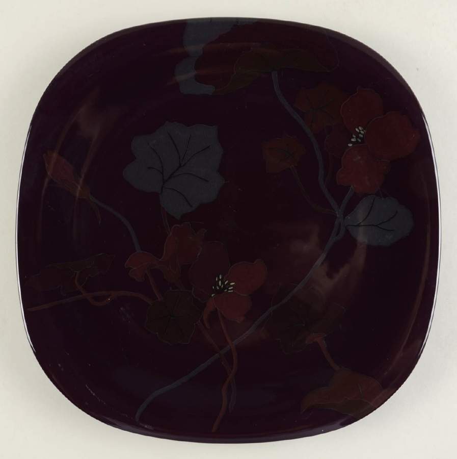 Tropical Morning 12" Chop Plate (Round Platter) by Mikasa-1
