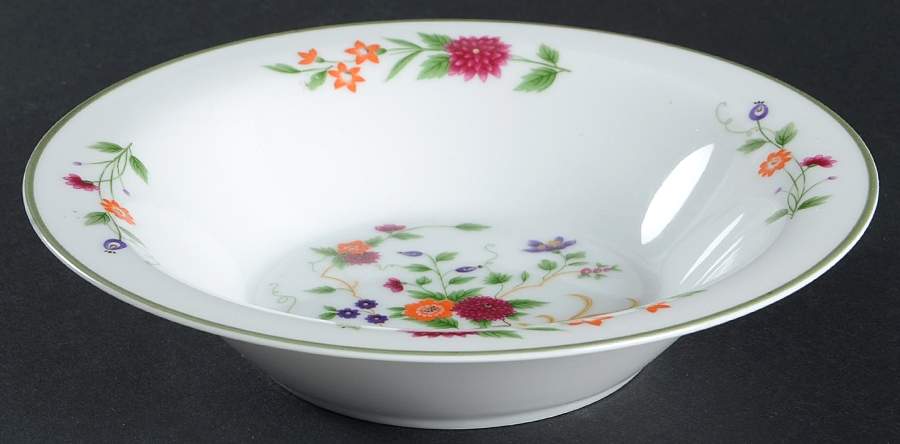 Tropez Rim Soup Bowl by Mikasa-1