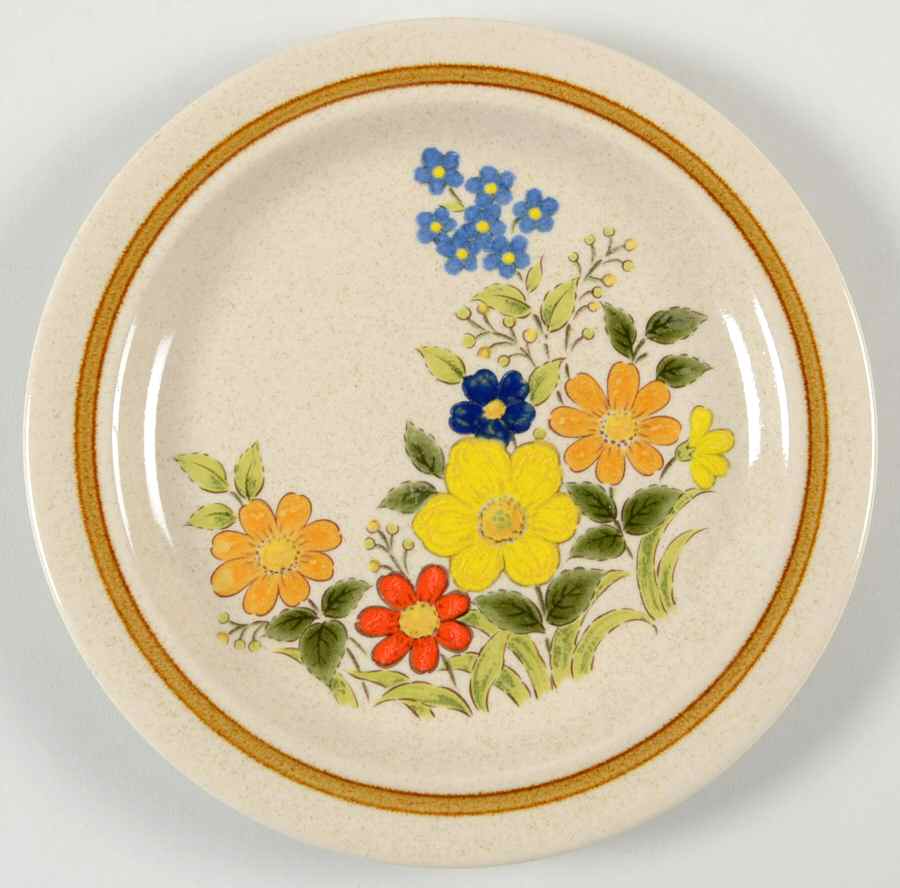 Tropicana Salad Plate by Mikasa-1