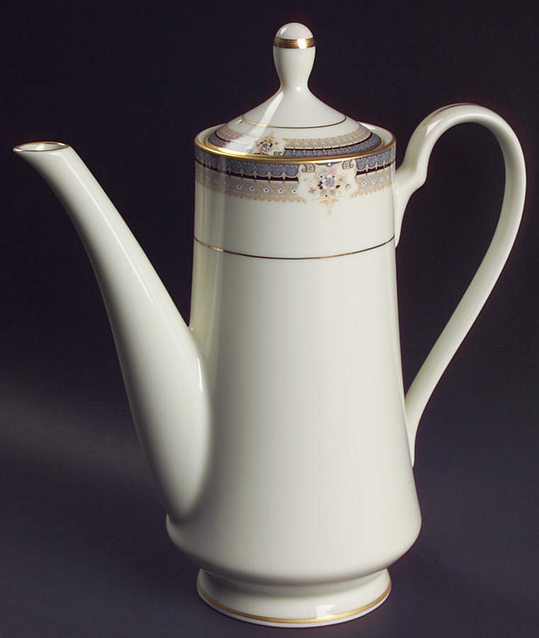 Tropez Coffee Pot & Lid by Mikasa-1