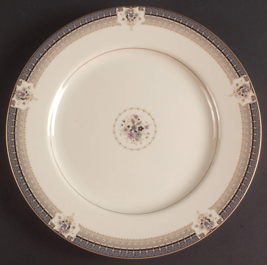 Tropez 12" Chop Plate (Round Platter) by Mikasa-1