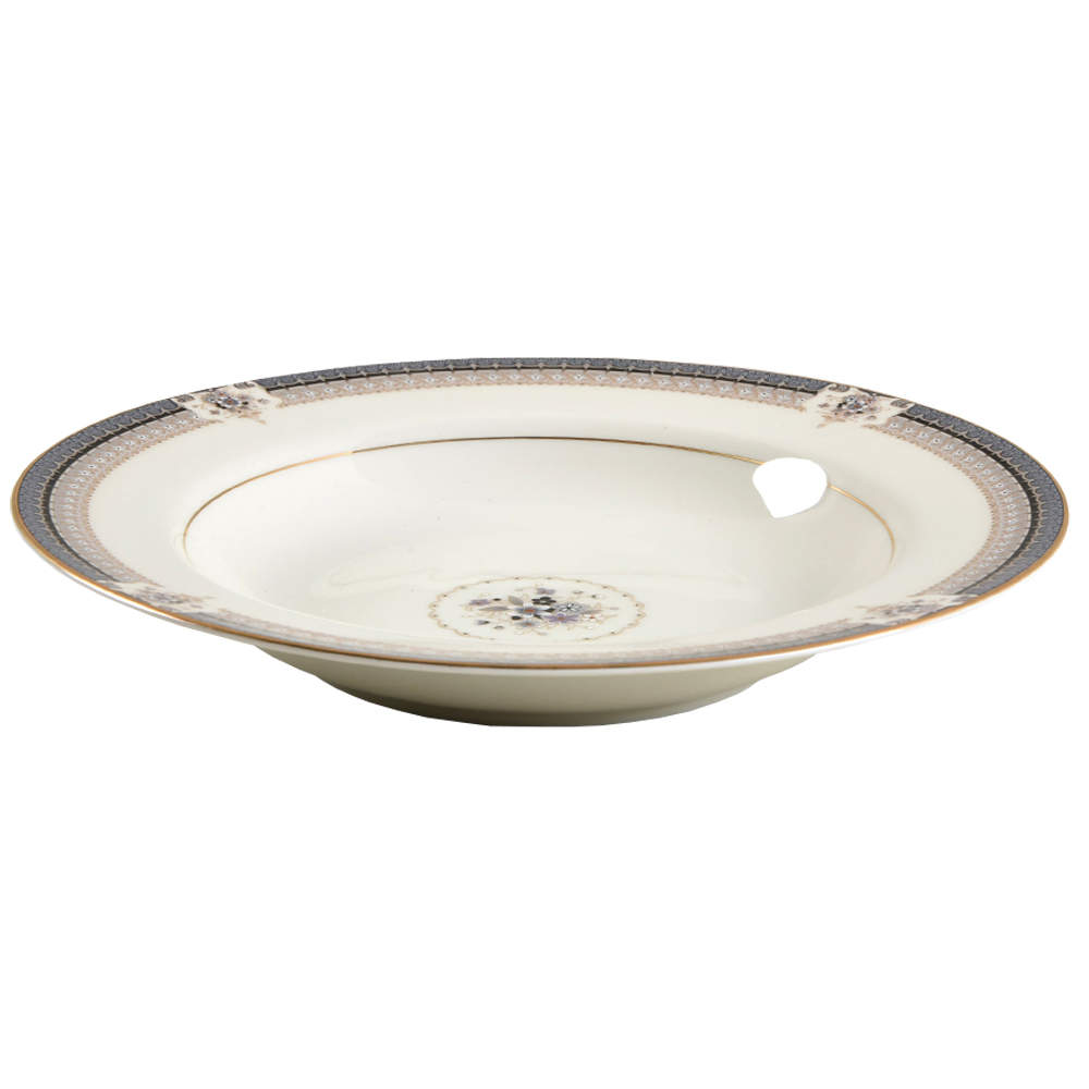 Tropez Rim Soup Bowl by Mikasa-1
