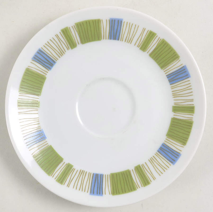 Tropicana Saucer by Mikasa-1