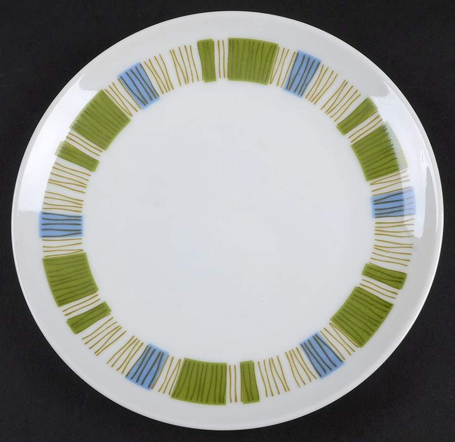 Tropicana Bread & Butter Plate by Mikasa-1