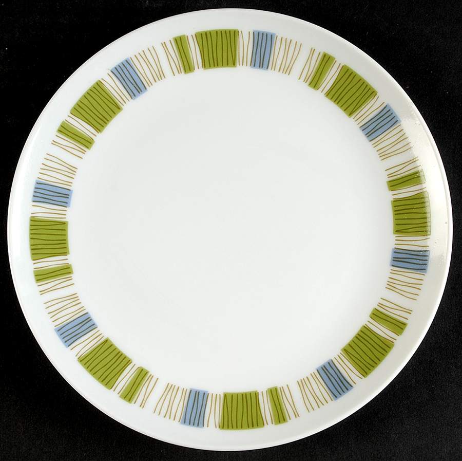 Tropicana Salad Plate by Mikasa-1