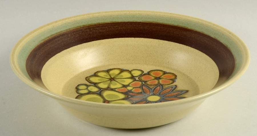 Tropicana 10" Round Vegetable Bowl by Mikasa-1