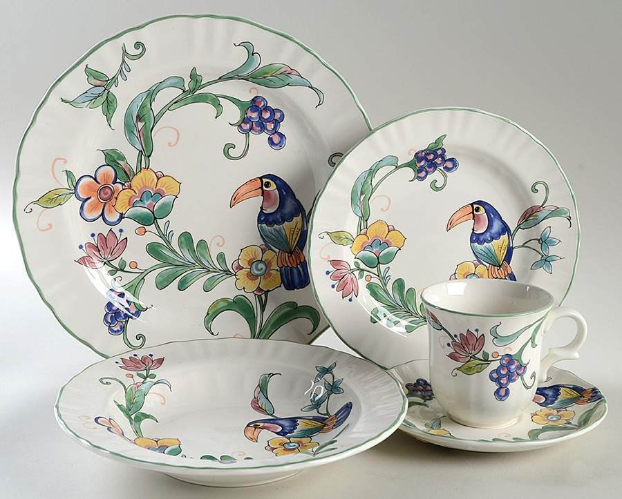 Tropicana 5 Piece Place Setting by Mikasa-1