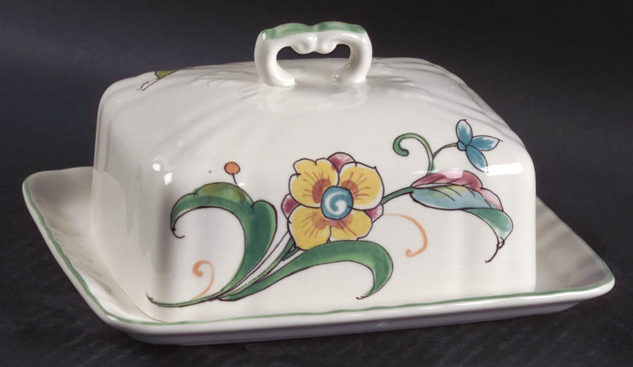 Tropicana Rectangular Covered Butter by Mikasa-1