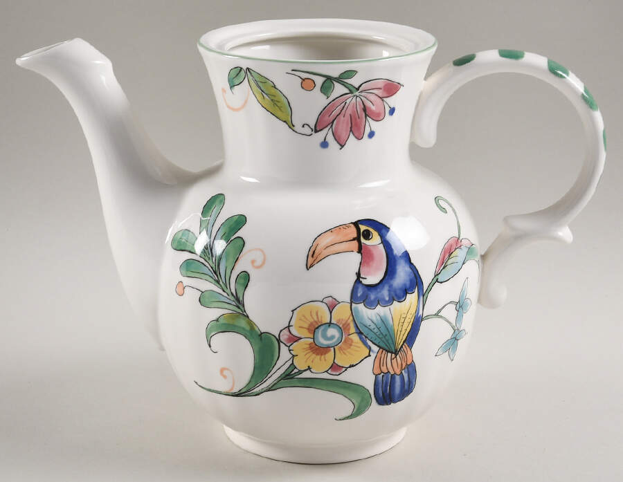 Tropicana Coffee Pot No Lid by Mikasa-1