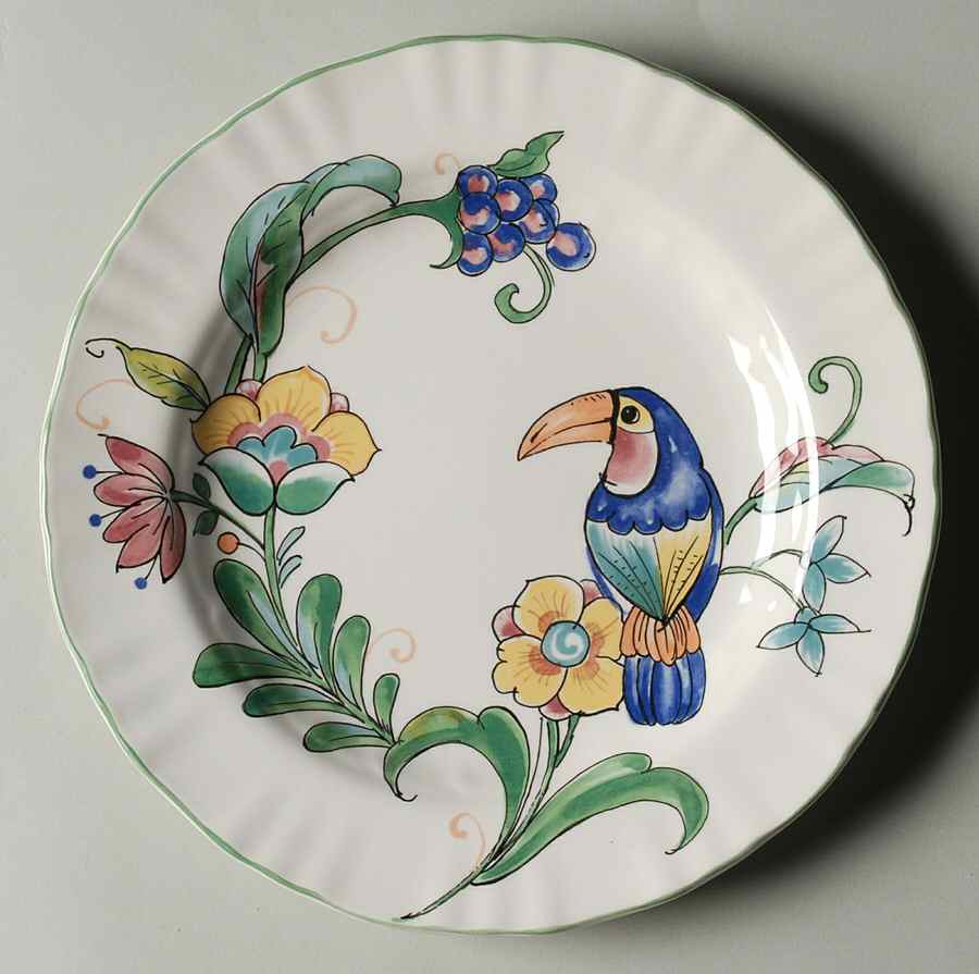 Tropicana Salad Plate by Mikasa-1