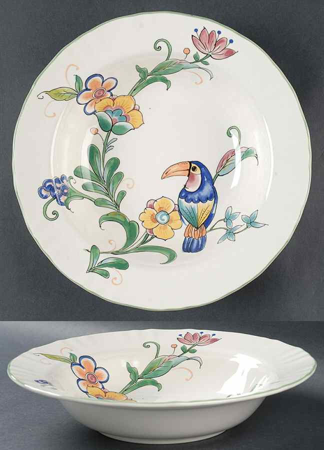 Tropicana 10" Round Vegetable Bowl by Mikasa-1