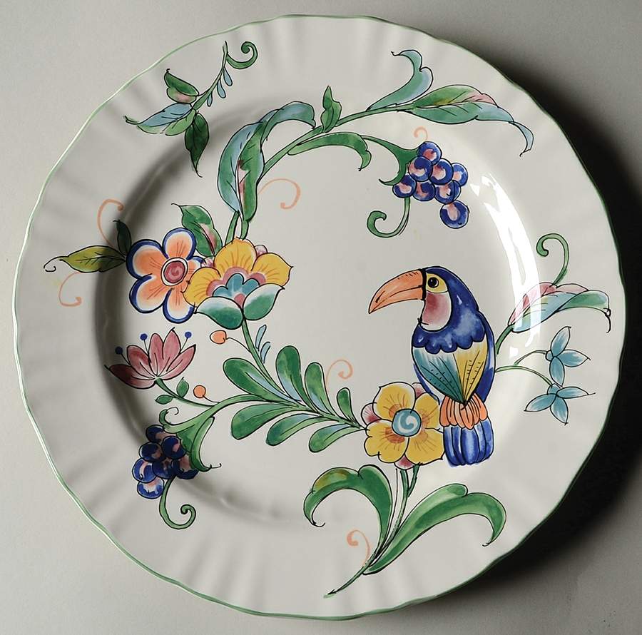Tropicana 12" Chop Plate (Round Platter) by Mikasa-1
