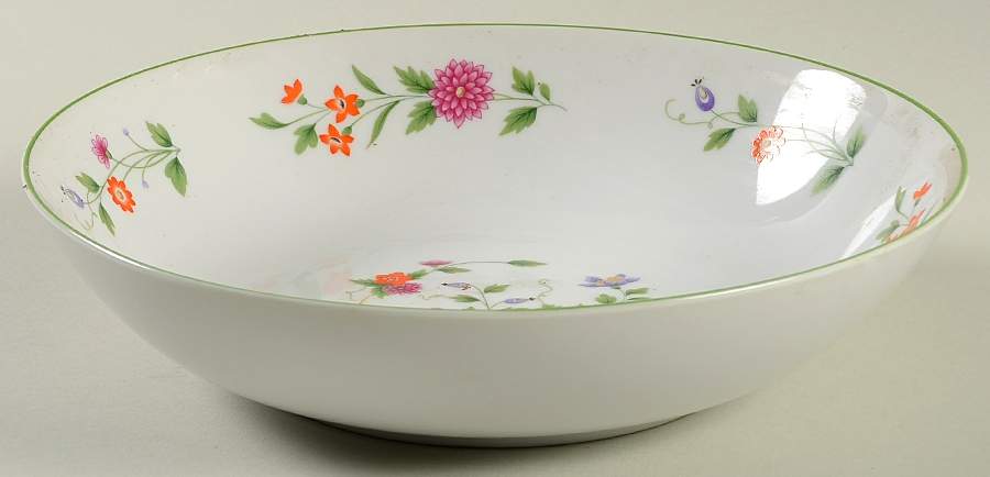 Trorez 9" Round Vegetable Bowl by Mikasa-1
