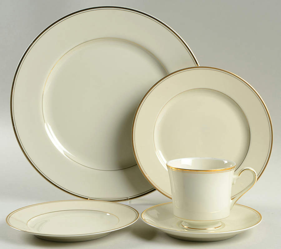 Trousdale 5 Piece Place Setting by Mikasa-1