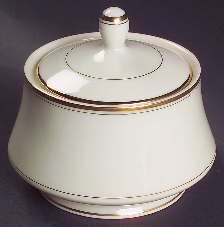 Trousdale Sugar Bowl & Lid by Mikasa-1