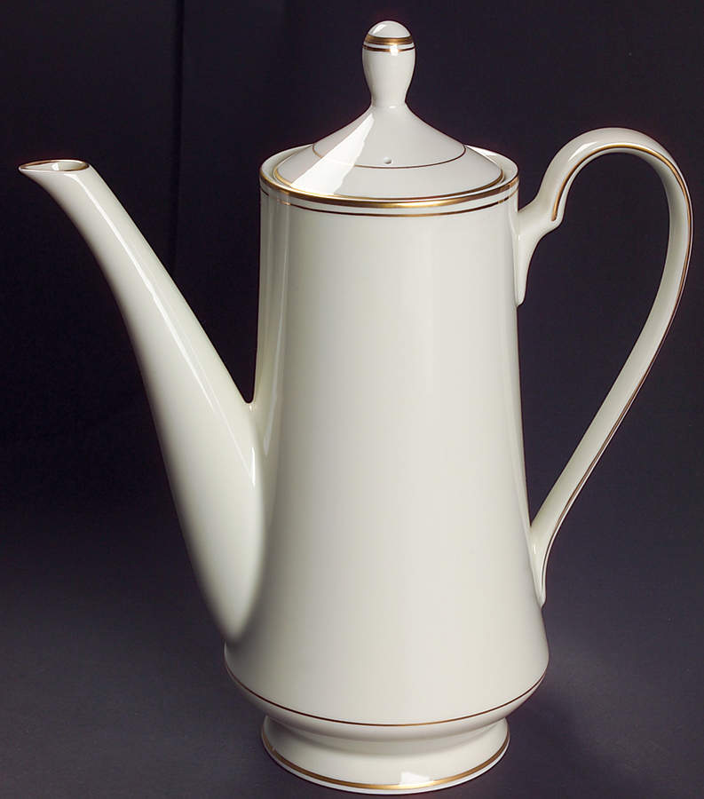 Trousdale Coffee Pot & Lid by Mikasa-1