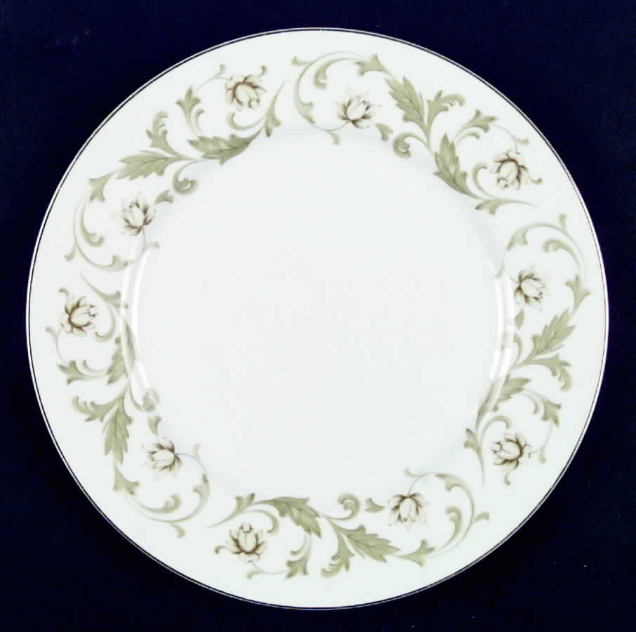 Trousseau (9362, Fine China) Dinner Plate by Mikasa-1