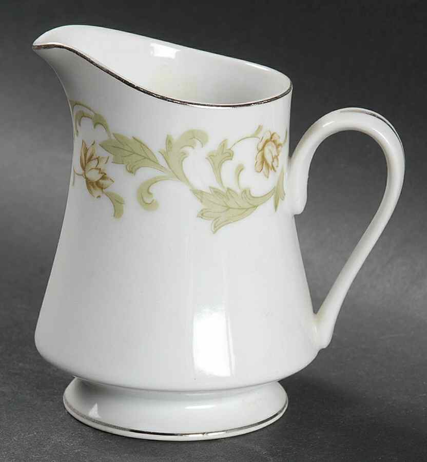 Trousseau (9362, Fine China) Creamer by Mikasa-1