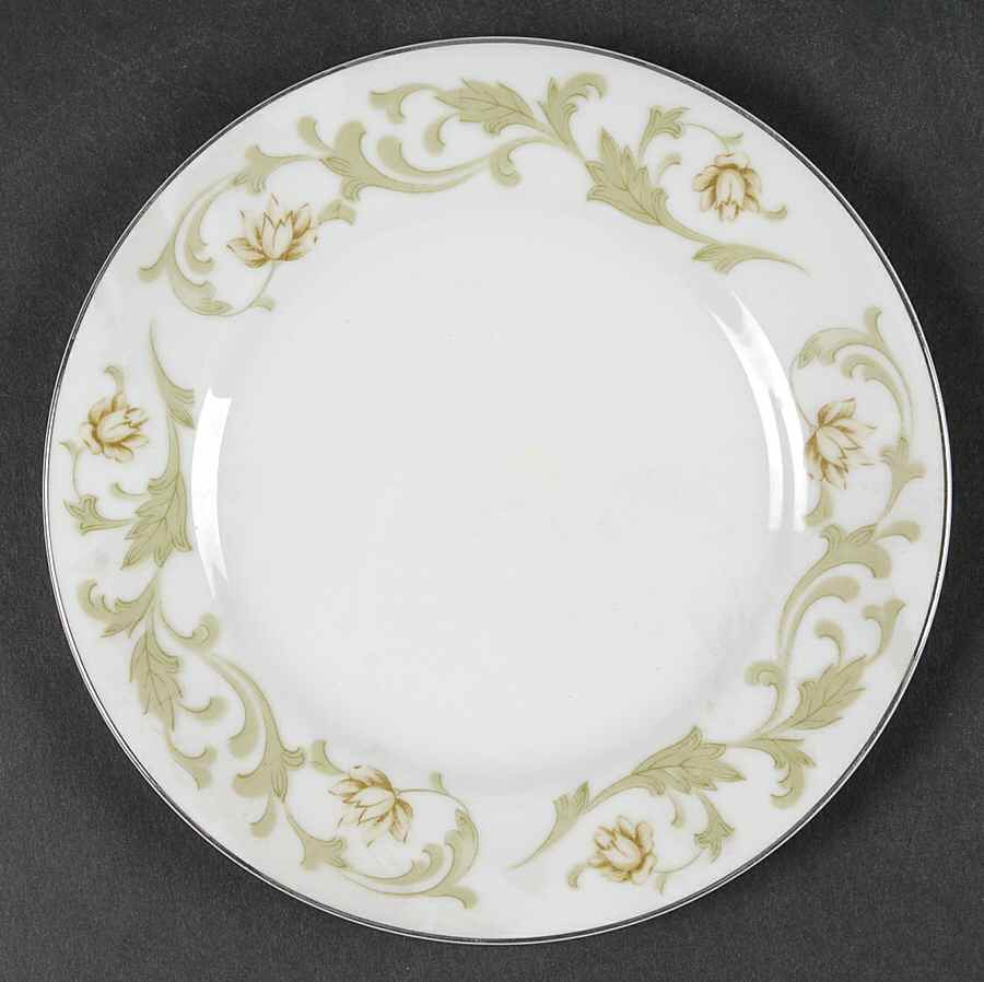 Trousseau (9362, Fine China) Bread & Butter Plate by Mikasa-1
