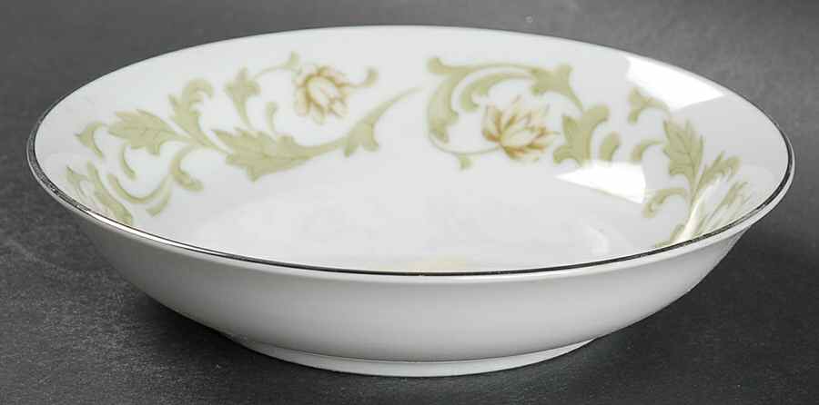 Trousseau (9362, Fine China) Fruit/Dessert (Sauce) Bowl by Mikasa-1