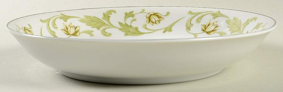 Trousseau (9362, Fine China) Coupe Soup Bowl by Mikasa-1
