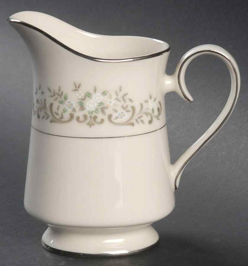 Trousseau (G1026, Ivory China) Creamer by Mikasa-1