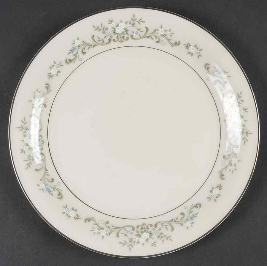 Trousseau (G1026, Ivory China) Salad Plate by Mikasa-1