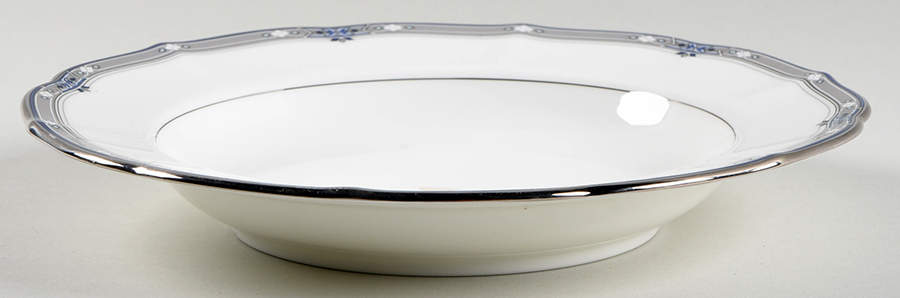Trousseau (CAP04, Bone China) Large Rim Soup Bowl by Mikasa-1