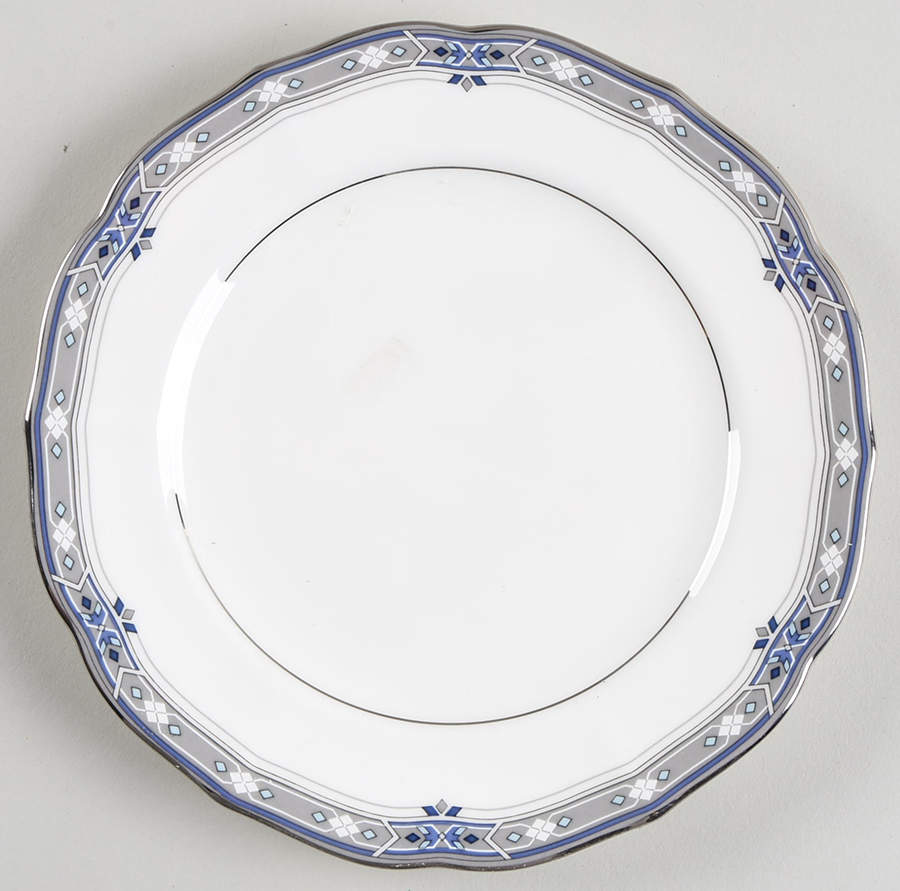 Trousseau (CAP04, Bone China) Bread & Butter Plate by Mikasa-1